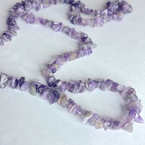 ☂️amethyst stone string☔️